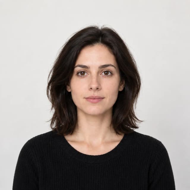 Passport photo example